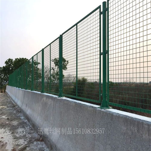 圍欄設施的新篇章 迅鷹護欄網工廠詳解橋梁防拋網與隔離網